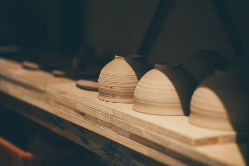 手拉坏试上课 - 陶艺 - 陶 