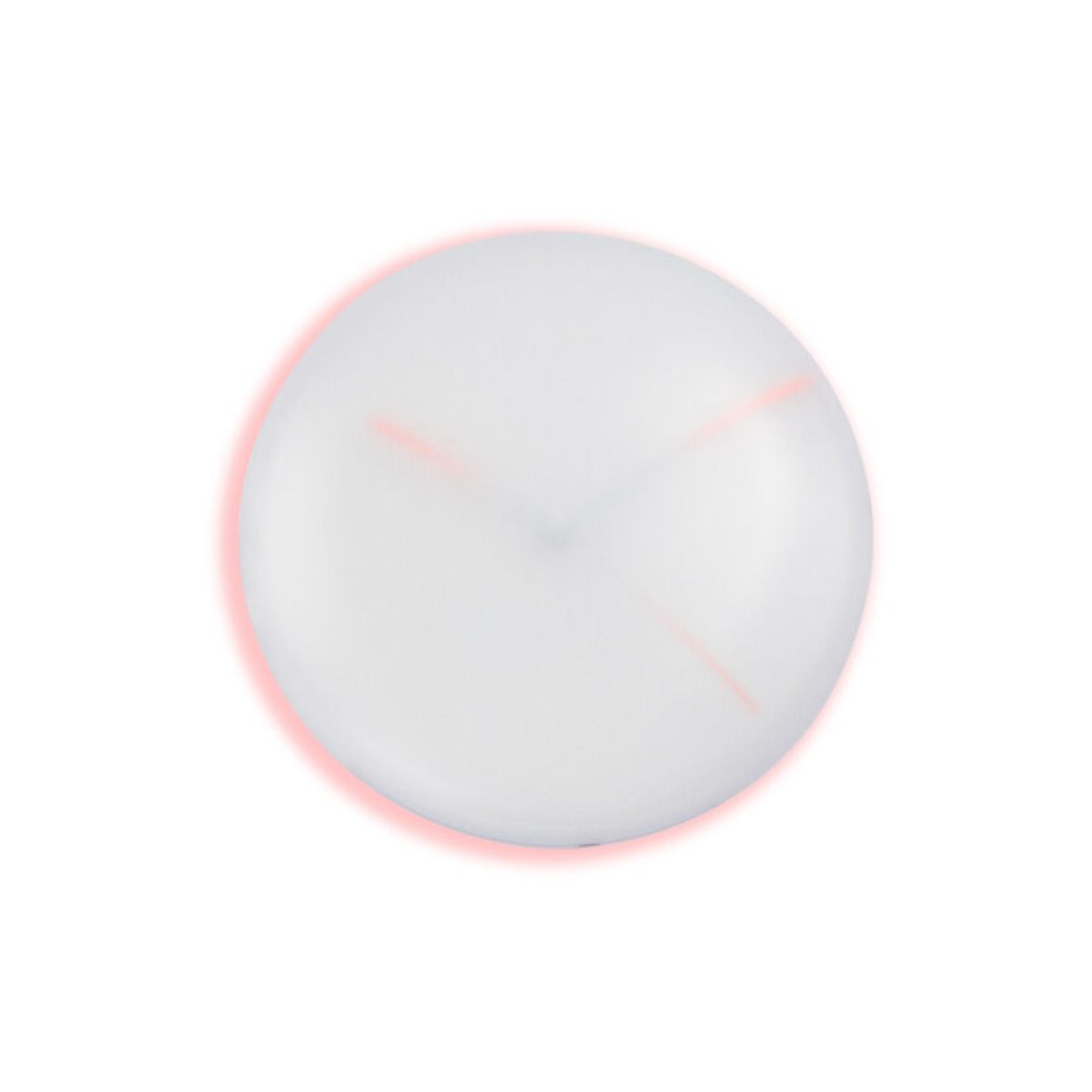 美国 MoMA 雾影钟 Penumbra Clock 简约现代抽象橘影扫秒客厅挂钟 - 时钟/闹钟 - 其他材质 多色
