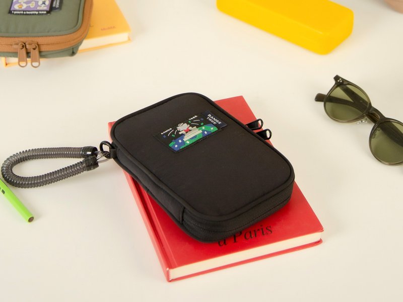 【圣诞礼物推荐】旅行护照包 附挂绳 - 共五色 - 护照夹/护照套 - 尼龙 