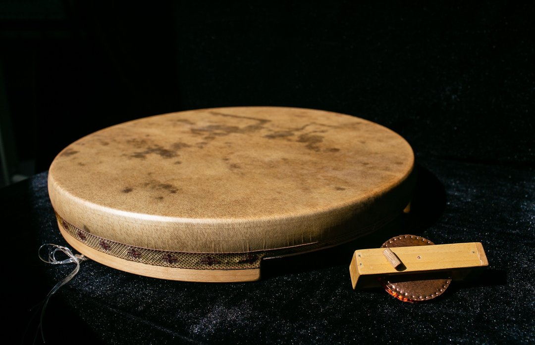 框鼓 Mazhar Bendir frame drum 民族乐器 shaman Daf Bodhran - 吉他/乐器 - 木头 