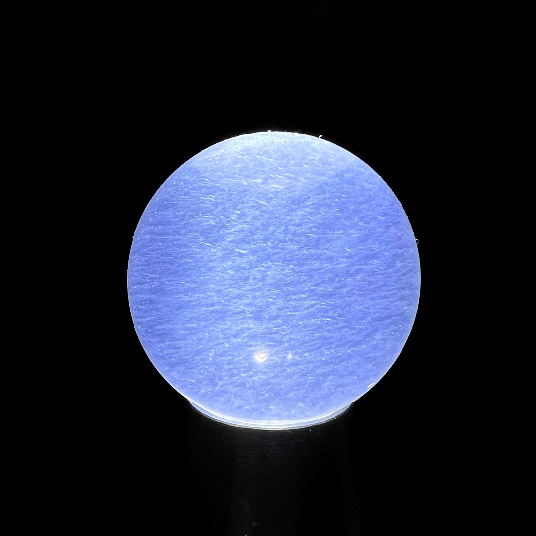 奶白。水晶球 摆件 疗愈 l 奶白水晶 奶白球 l - 摆饰 - 水晶 白色