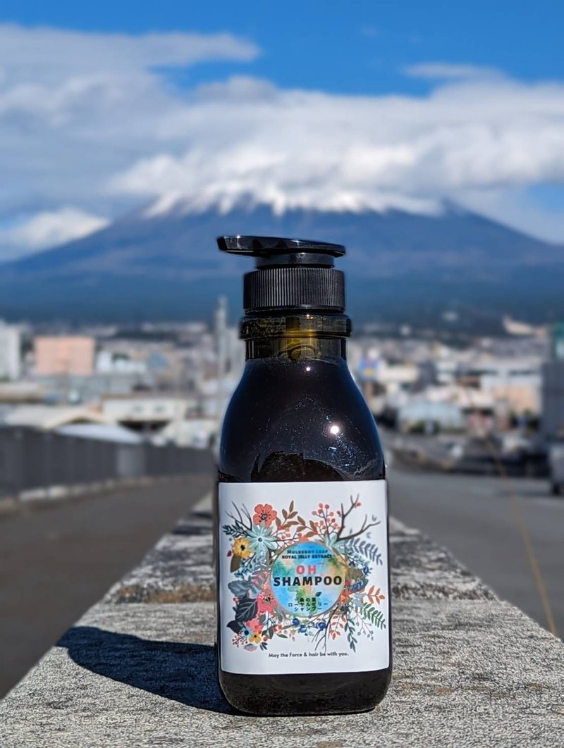 御呼吸商务舱洗发精 感谢东京中央社报导 - 洗发用品 - 植物．花 绿色
