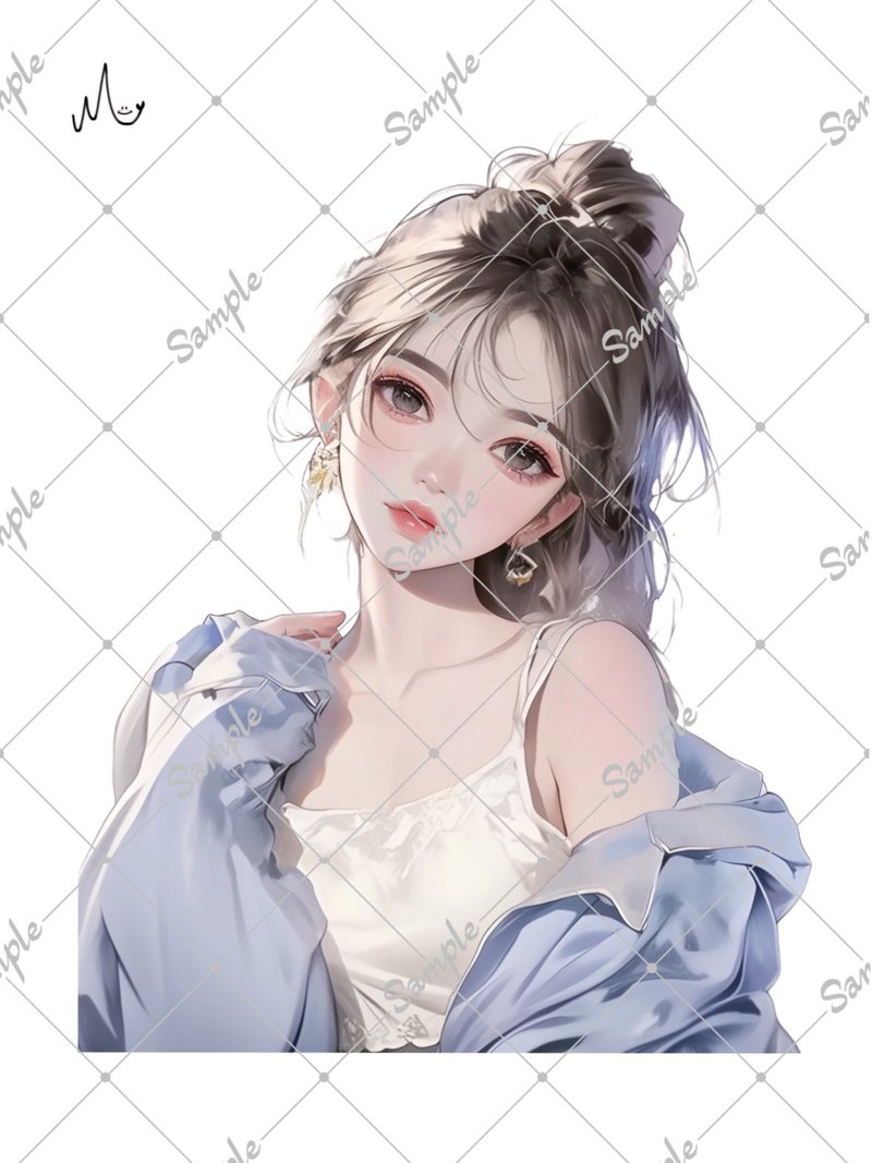 原创人物贴纸 - 贴纸 - 纸 