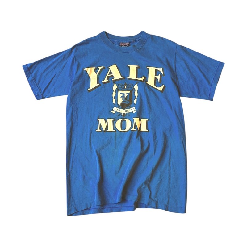 美国古着 YALE MOM T-shirt - 男装上衣/T 恤 - 棉．麻 