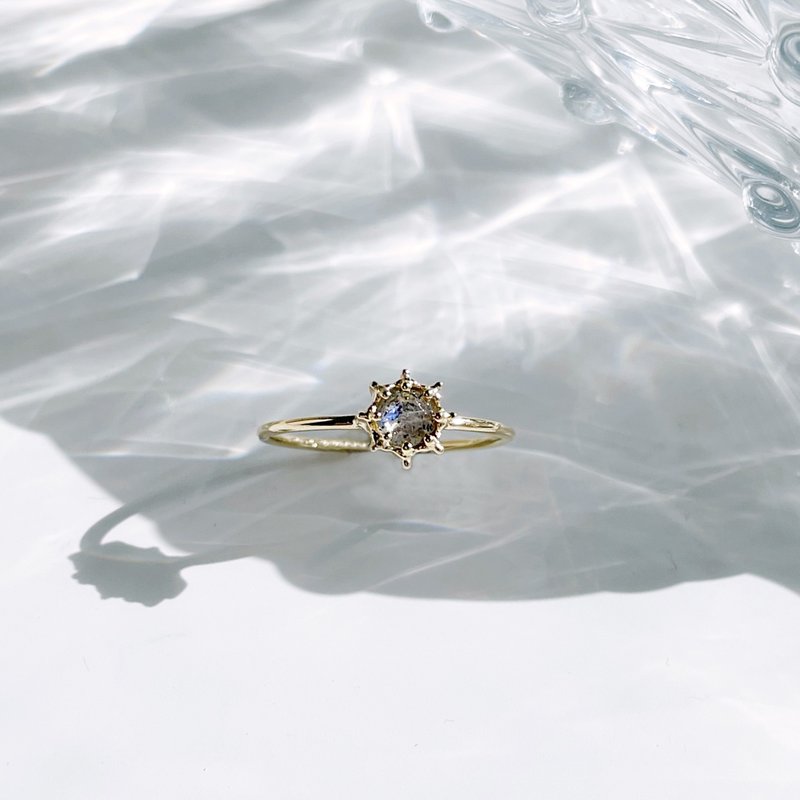 Sunshine拉长石戒指 - 戒指 - 宝石 