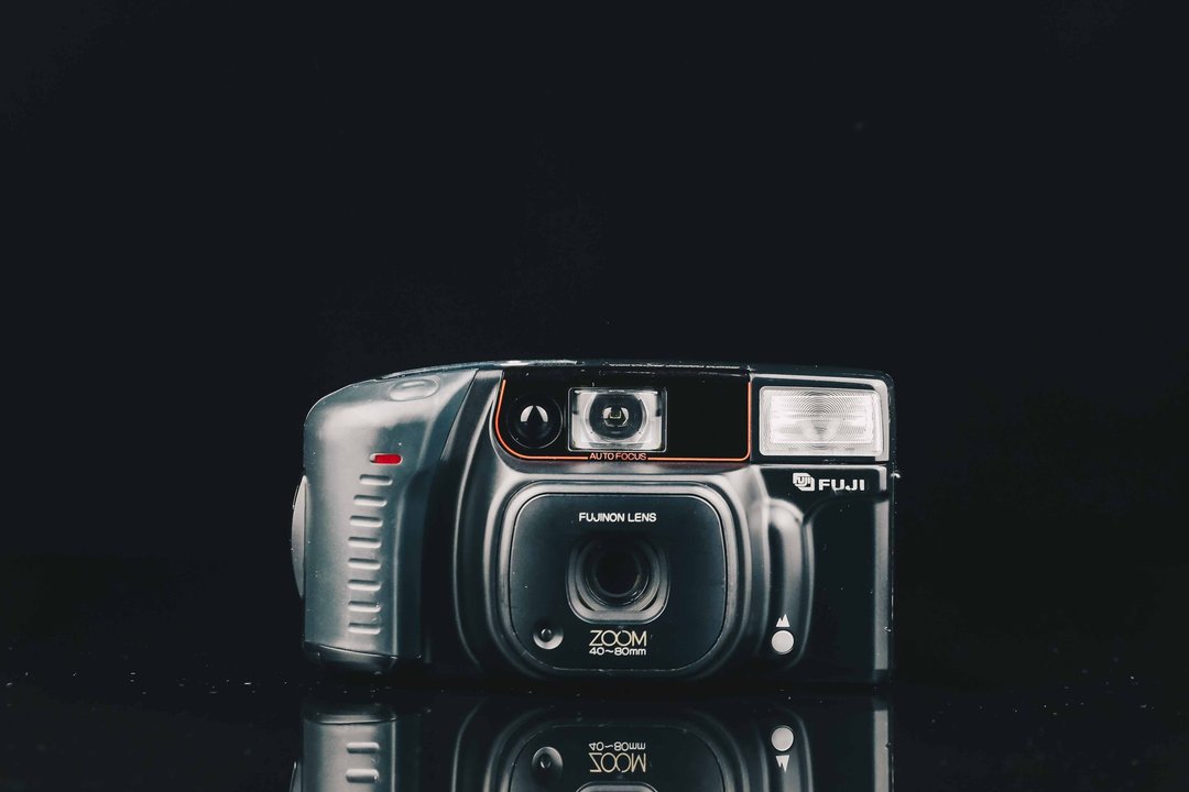 FUJI Zoom CARDIA 800 DATE #2957 #135底片相机 - 相机 - 其他金属 