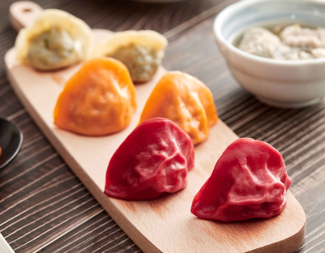 彩色鲍鱼水饺 - 其他 - 新鲜食材 多色