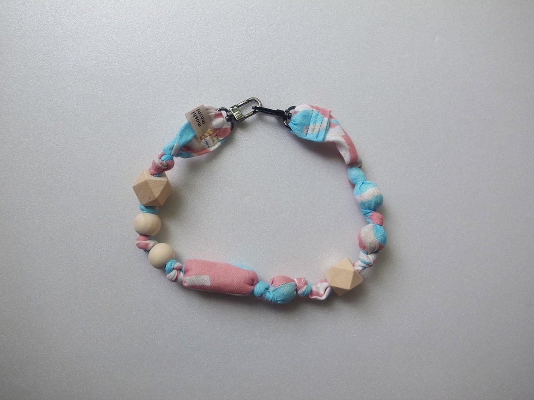 moshimoshi strap | short 010 - 吊饰 - 棉 