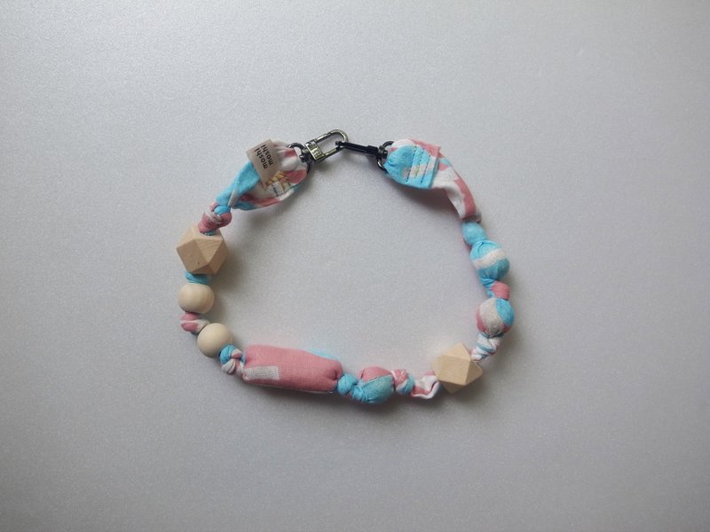 moshimoshi strap | short 010 - 吊饰 - 棉．麻 
