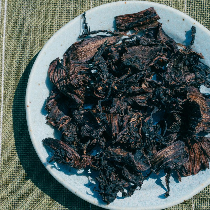 三蒸三晒梅干菜 - 其他 - 新鲜食材 咖啡色