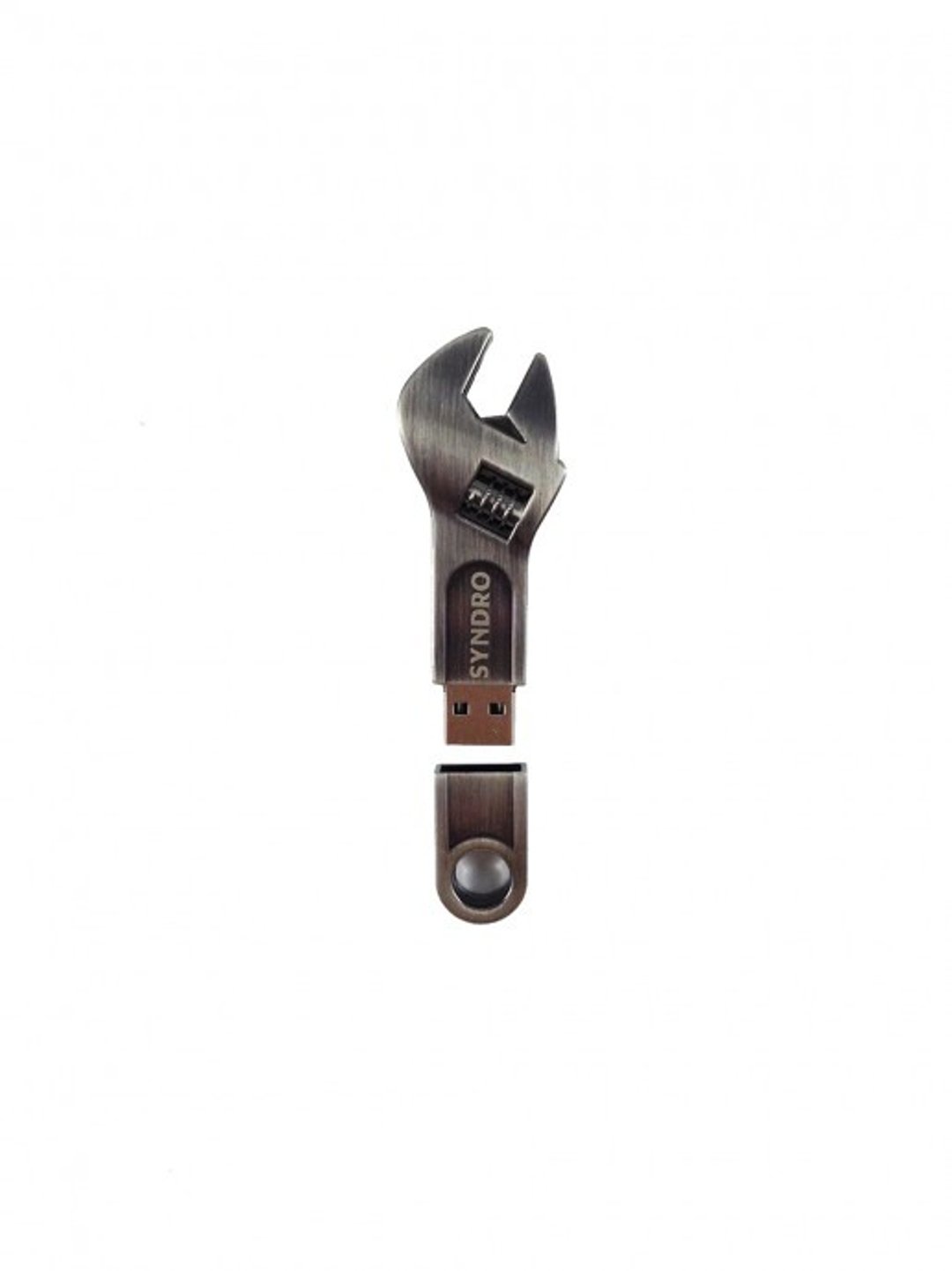 “MECHANIC" USB FLASH DRIVE 8GB | SYNDRO SUPPLY - U盘 - 其他金属 银色