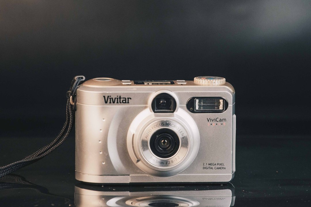 Vivitar ViviCam 3615 2.1MP - 相机 - 其他金属 黑色