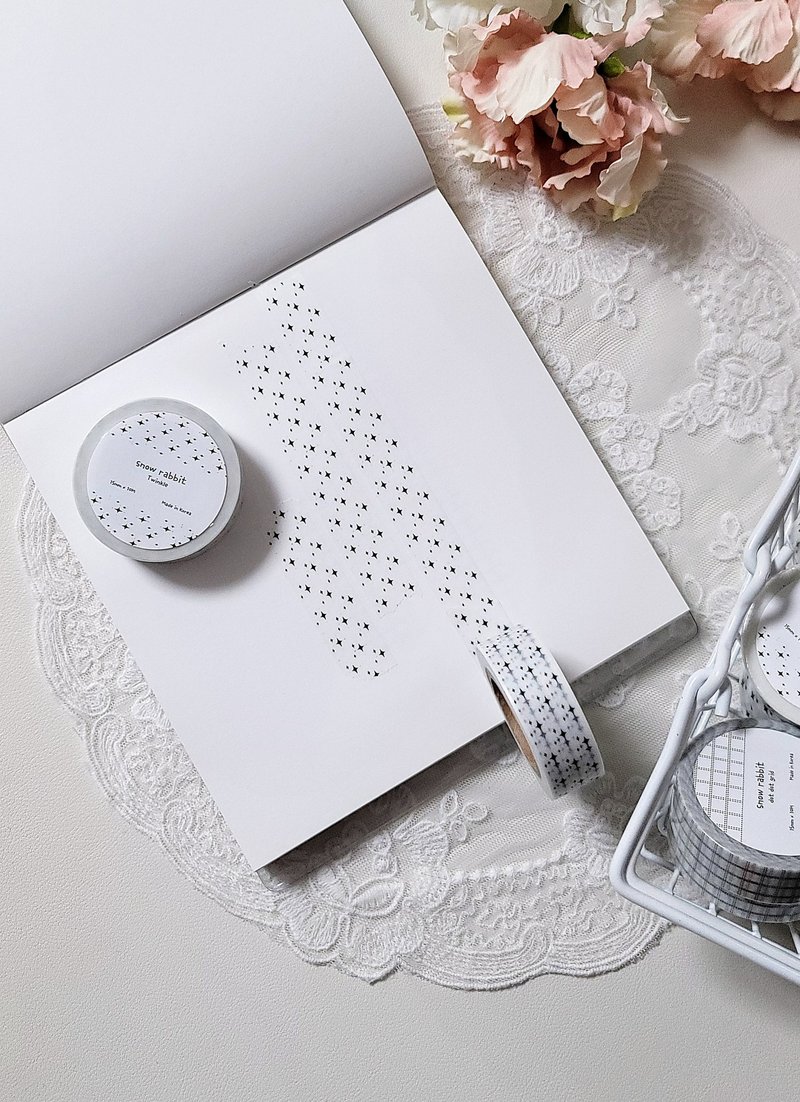 闪闪和纸胶带 - 纸胶带 - 其他材质 