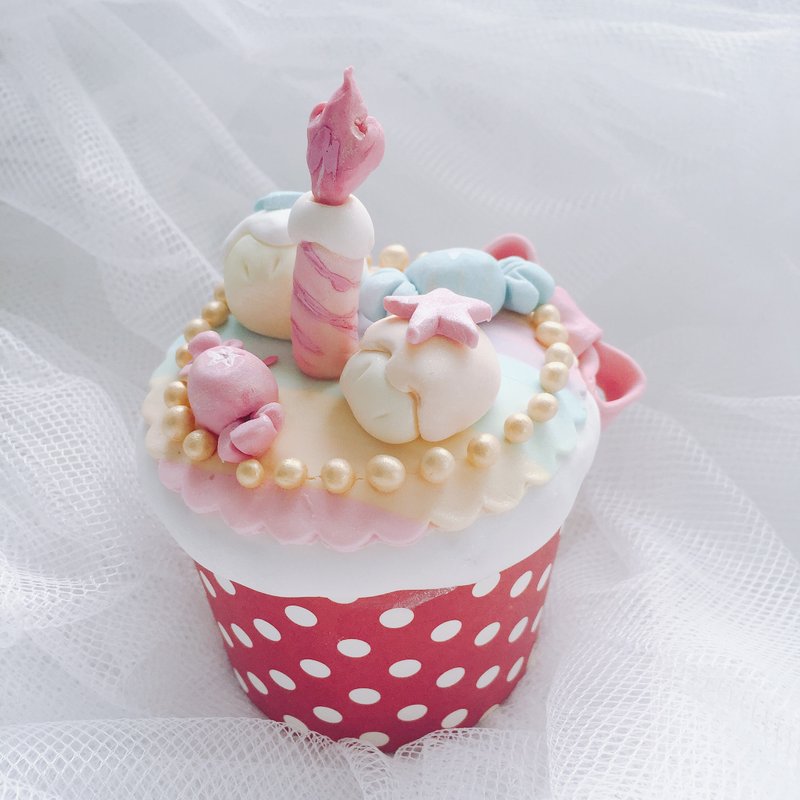 ღ梦幻系 翻糖杯子蛋糕 - 蛋糕/甜点 - 新鲜食材 粉红色