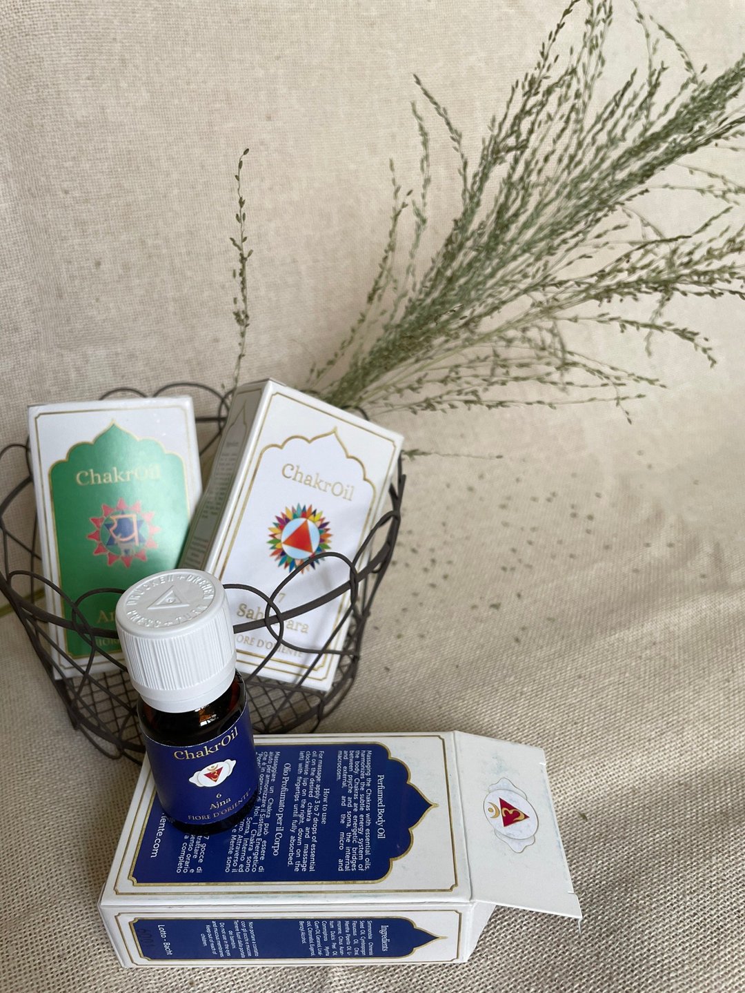斐欧莉天然香氛精油Chakroil - 脉轮系列 - 香薰/精油/线香 - 其他材质 