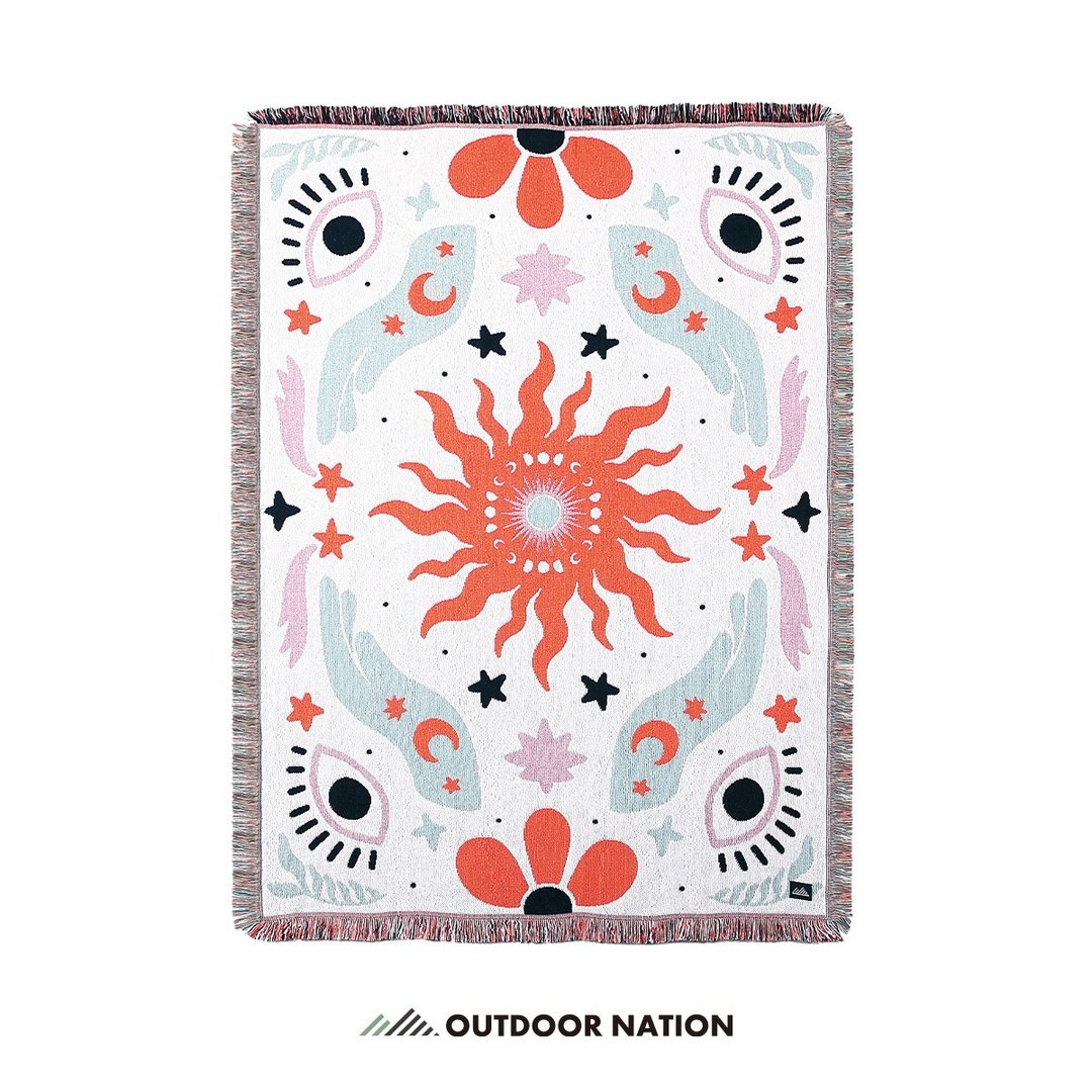 Outdoor Nation户外万用毯/ 加长版/ 占星旅人 - 露营用品 - 棉 