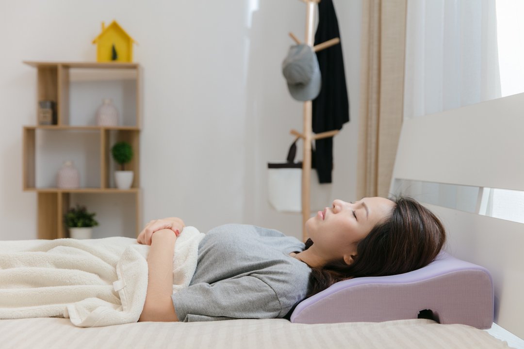 3合1舒眠趴枕-正躺、侧睡、趴睡皆宜/高弹PU棉/3洞口专利 - 寝具 - 其他材质 多色
