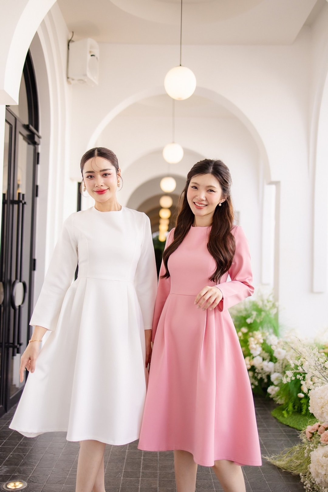 MY LADY BY BAIFERN 宴会洋装 婚礼穿搭 ML0481 - 晚装/礼服 - 聚酯纤维 