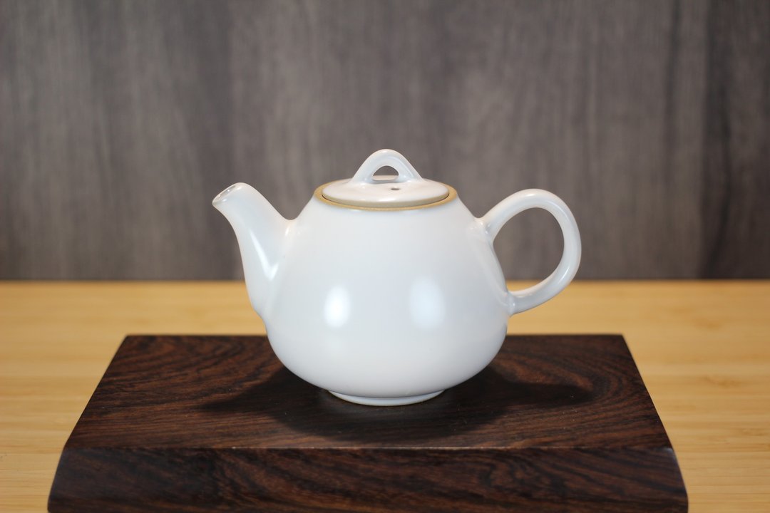 【沐春生活】180ml 无光釉 本丸茶壶 莺歌名家叶敏祥作品 - 茶具/茶杯 - 瓷 