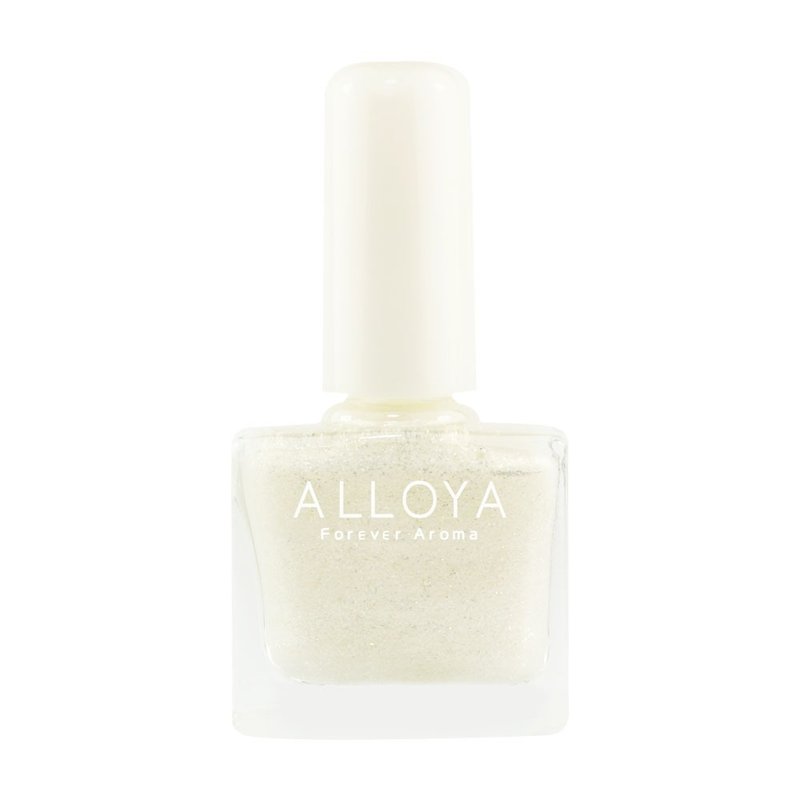 水性无毒指彩 042雪白星光/ 持久性+快干 - 指甲油/指甲贴 - 其他材质 银色