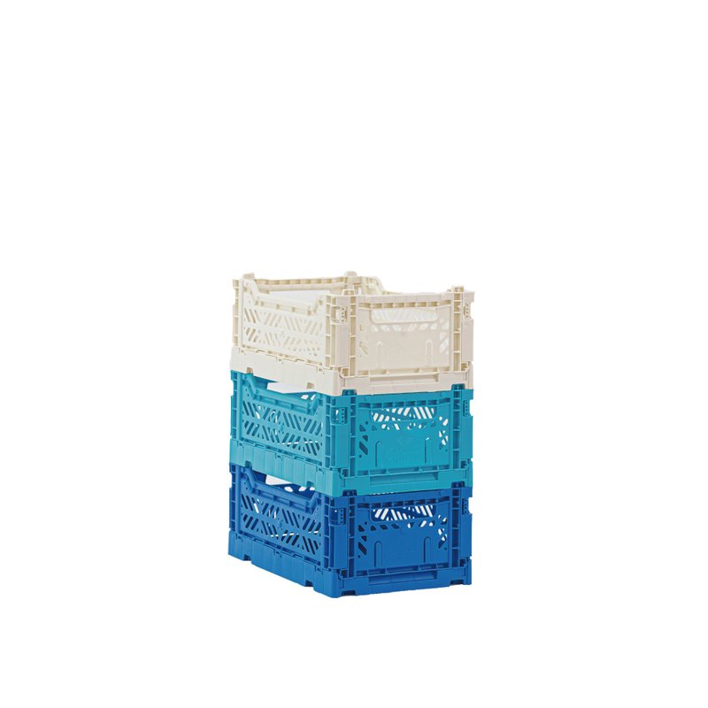 Aykasa土耳其折叠收纳篮 - 经典组合 - 希腊地中海 - 收纳用品 - 塑料 