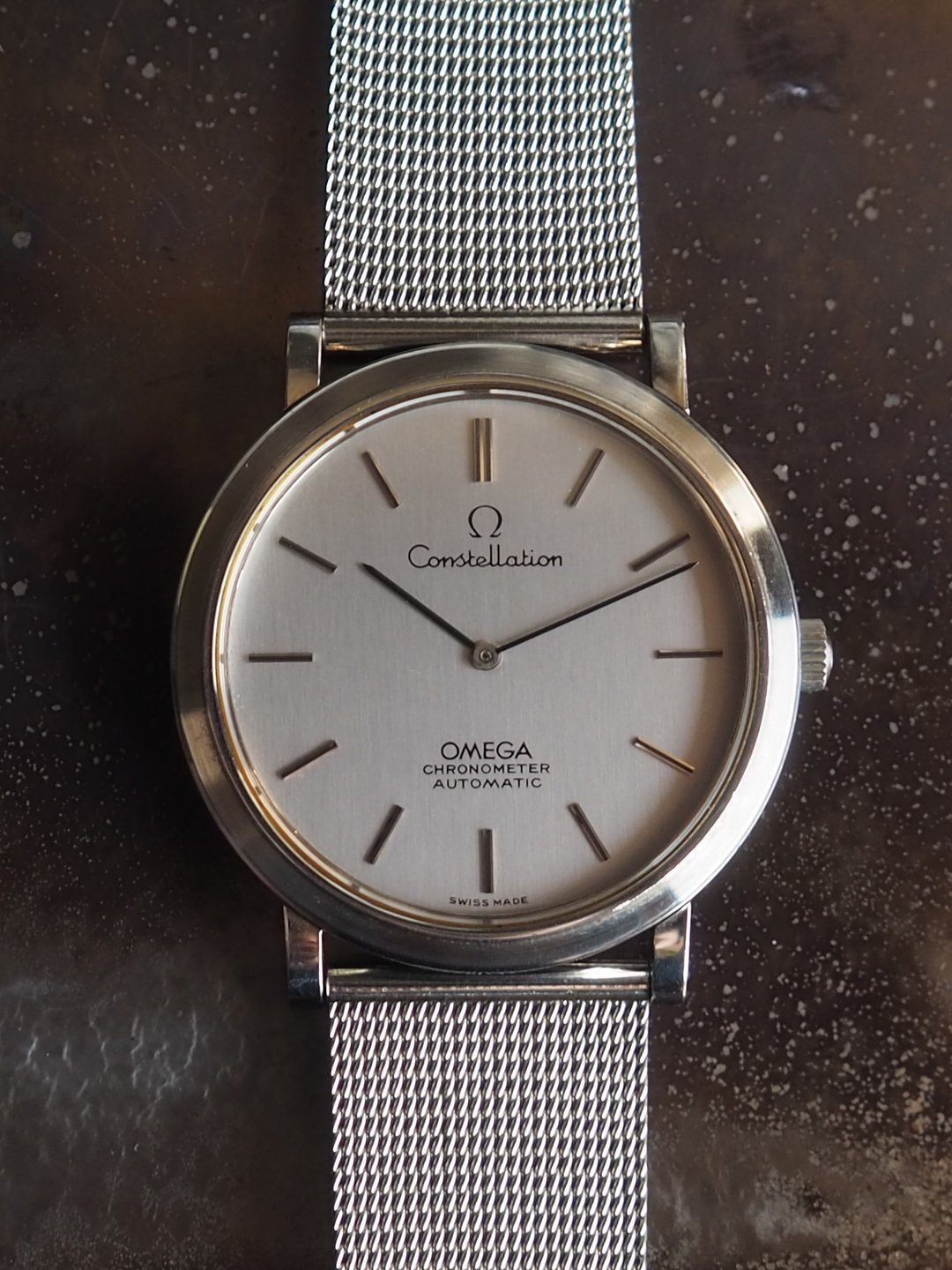 OMEGA 欧米茄 星座系列 手表 银色 不锈钢 男女皆宜 古董精品 - 男表/中性表 - 不锈钢 银色