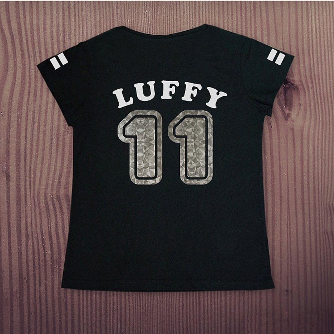 定制化球衣 男女纯棉T-shirt 宠物亲子装 定制化礼物 狗狗猫咪衣 - 女装上衣 - 棉 白色