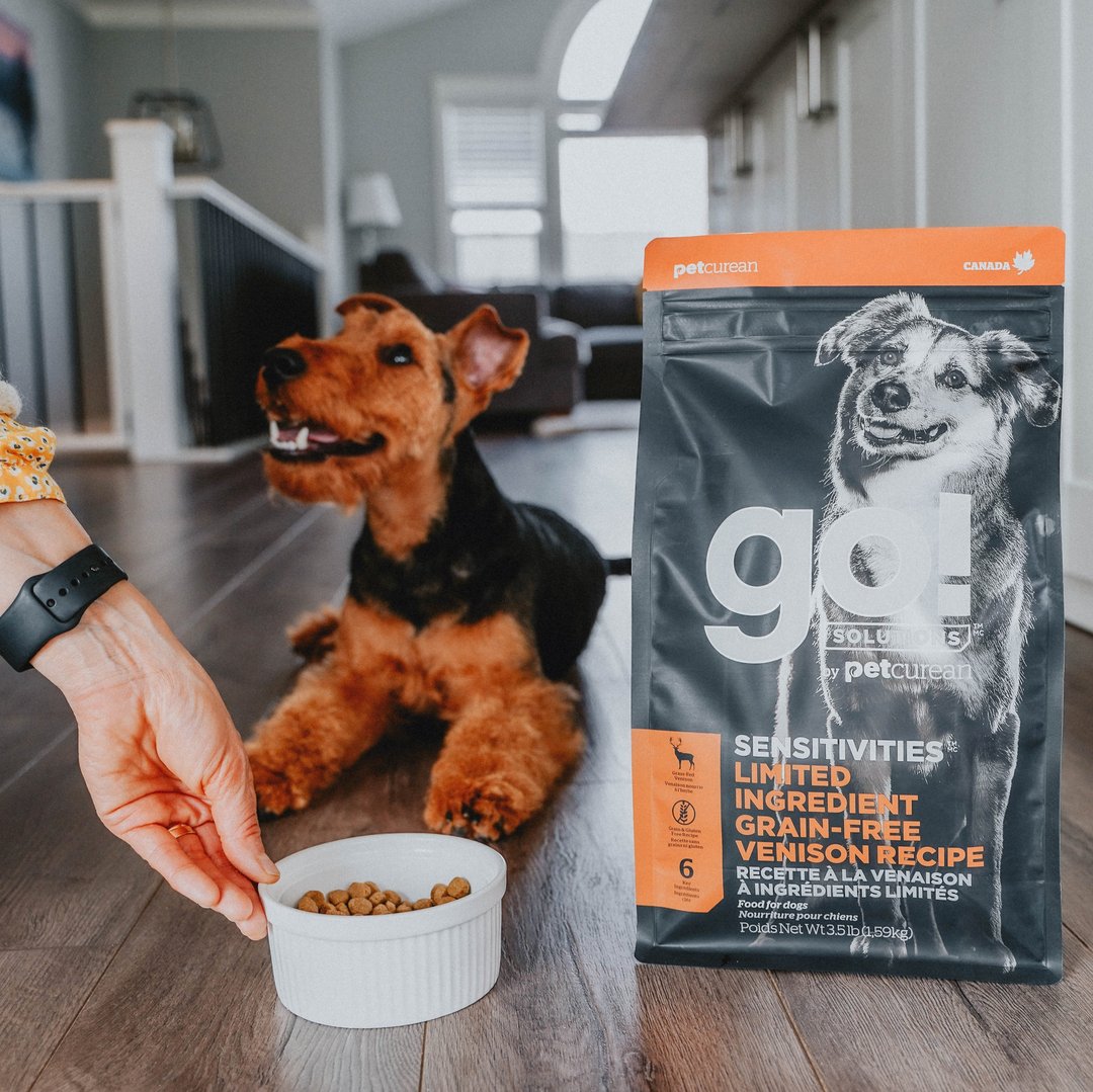 【狗主食】go! 鹿肉全犬 低致敏系列 无谷 狗饲料 关节保健 - 狗罐头/鲜食 - 新鲜食材 