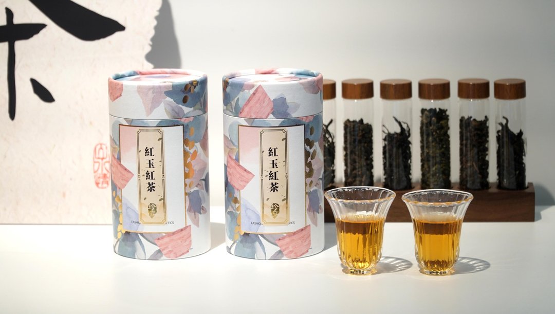 【原叶茶罐 】红玉红茶/台茶18号/台湾香/肉桂薄荷香/茶叶伴手礼 - 茶 - 纸 紫色