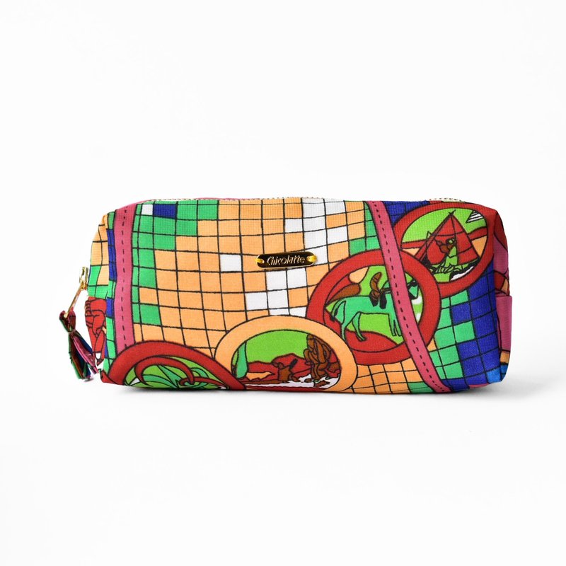 LILLY POUCH (M) / 日本制造 - 化妆包/杂物包 - 其他材质 