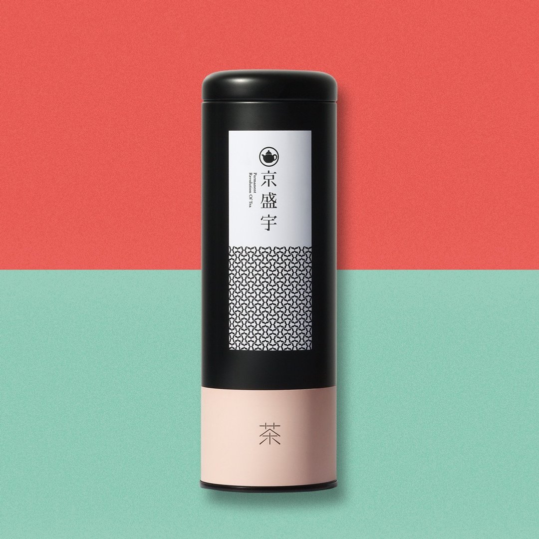 京盛宇【茶叶】红玉红茶-台茶18号 50g罐装茶叶 - 茶 - 新鲜食材 红色