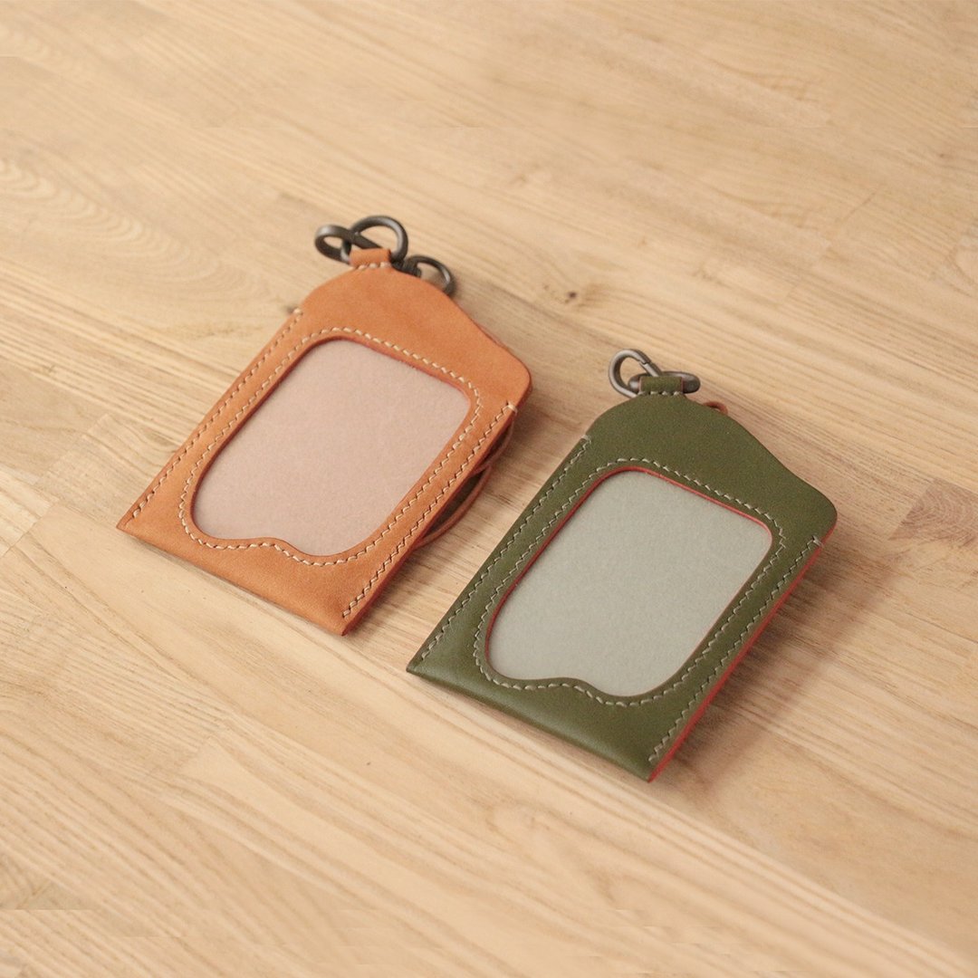 雾丘证件套 识别证 － Hill card holder - 证件套/卡套 - 真皮 多色