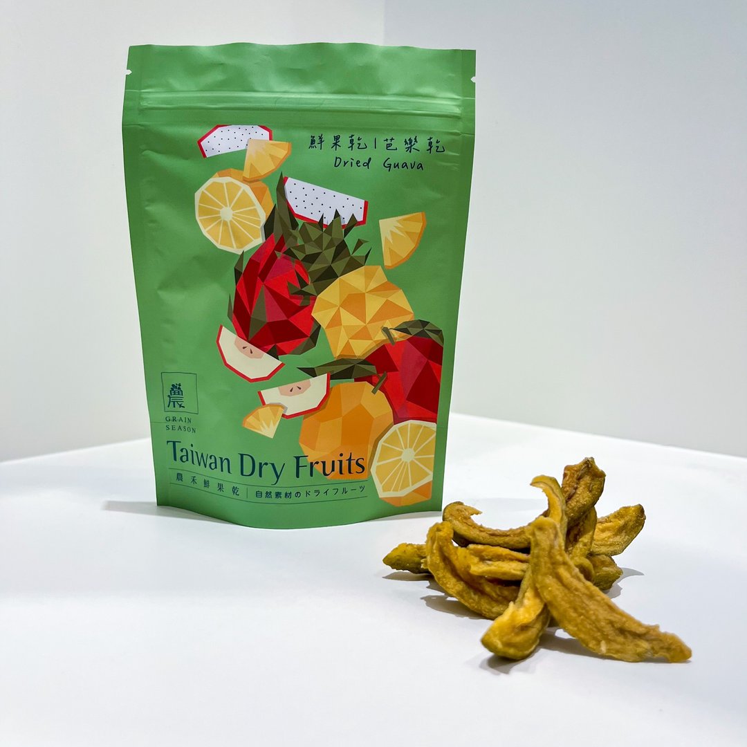【即期良品 • 惜福专区】新鲜底蕴 | 果干 • 珍珠芭乐干 - 水果干 - 新鲜食材 橘色