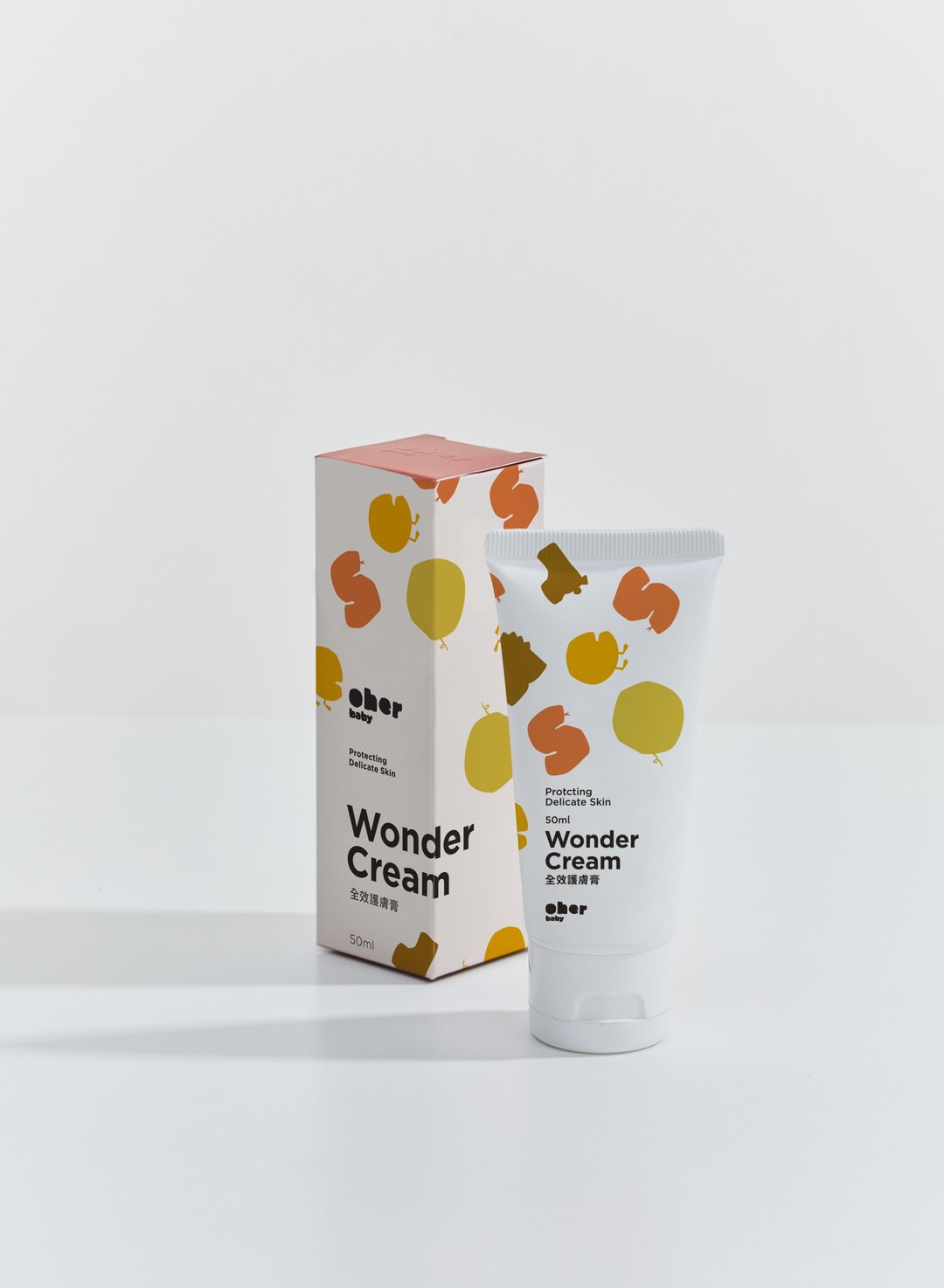 Oher 全效护肤膏 Wonder Cream - 身体护肤/按摩油 - 其他材质 橘色