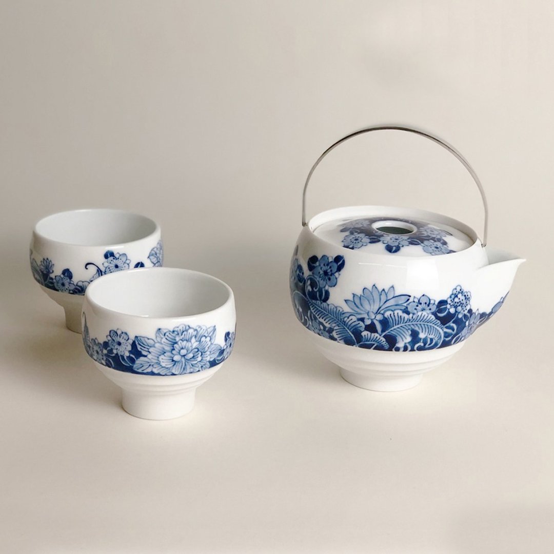 一即一切壶组_1壶2杯20281-0000001 - 茶具/茶杯 - 陶 白色
