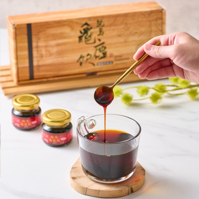 【好呷在 x 母亲节礼盒送礼救援】 龟鹿鸵鸟饮 x 胶原蛋白 - 健康/养生 - 浓缩/萃取物 卡其色