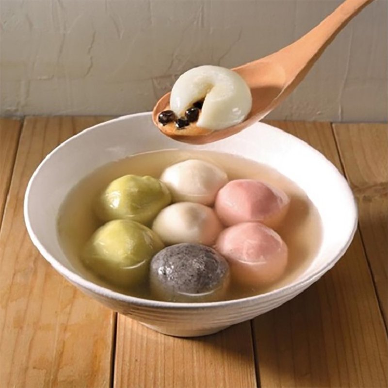 【MOL严选】彩虹珍珠汤圆12入(任选2/4/6/10盒) - 零食/点心 - 其他材质 