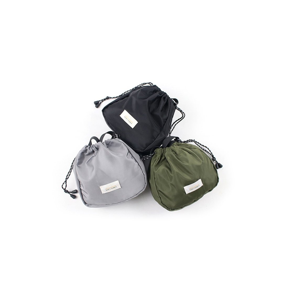 香港品牌 Urban Outdoor系列 防水抽绳简约水桶斜孭袋 3色入 - 侧背包/斜挎包 - 尼龙 多色