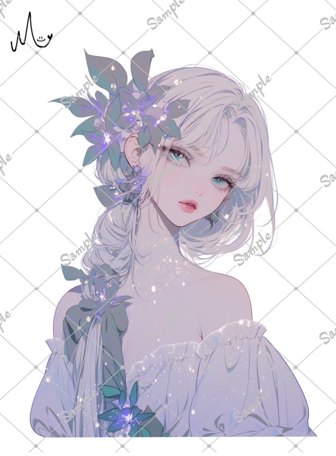 原创人物贴纸 - 贴纸 - 纸 