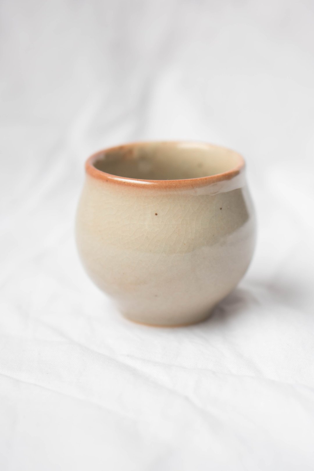 鱼池釉白瓷闻香杯 | 茶杯 - 其他杯子 - 陶 白色