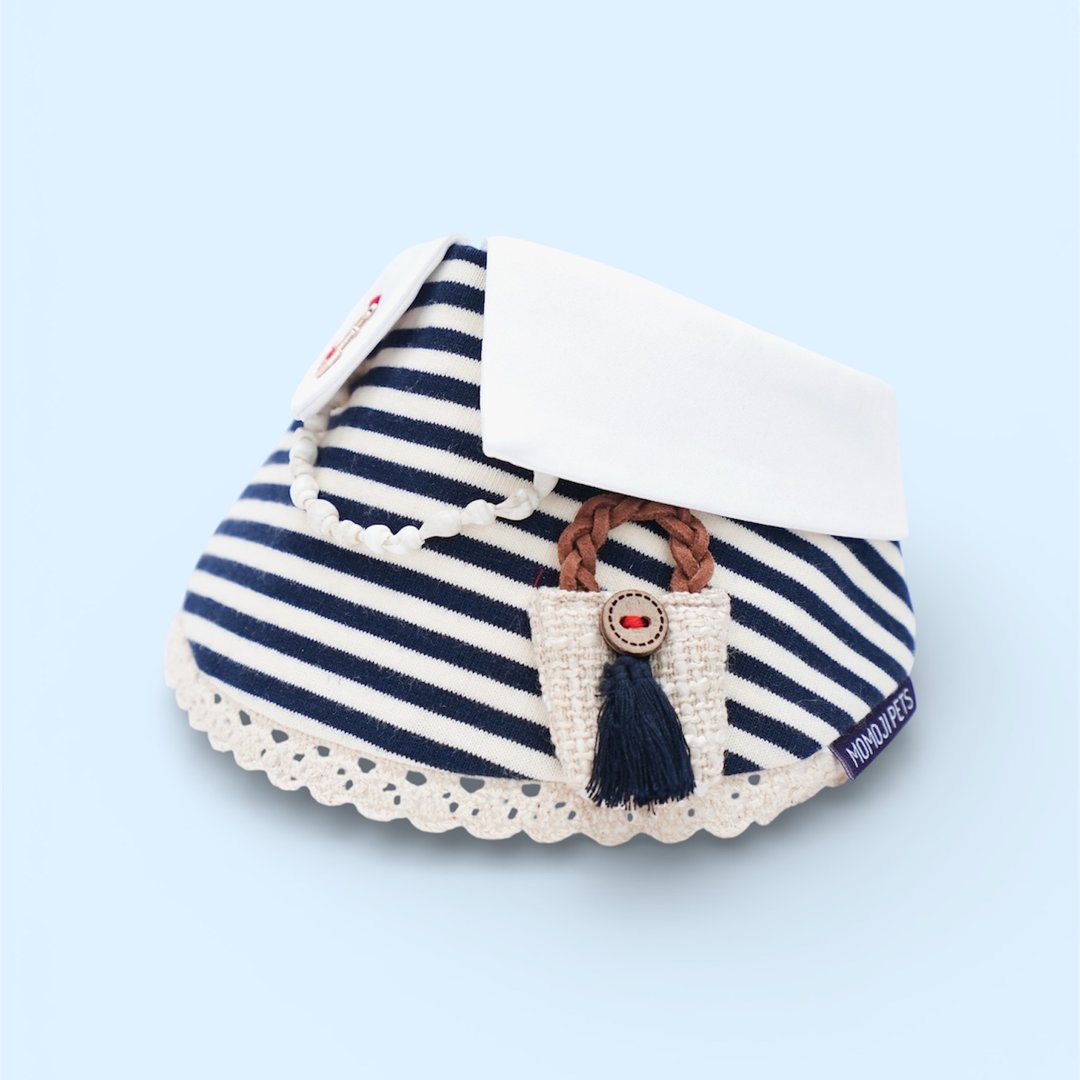 Deauville | Pet Neckwear - 衣/帽 - 聚酯纤维 蓝色