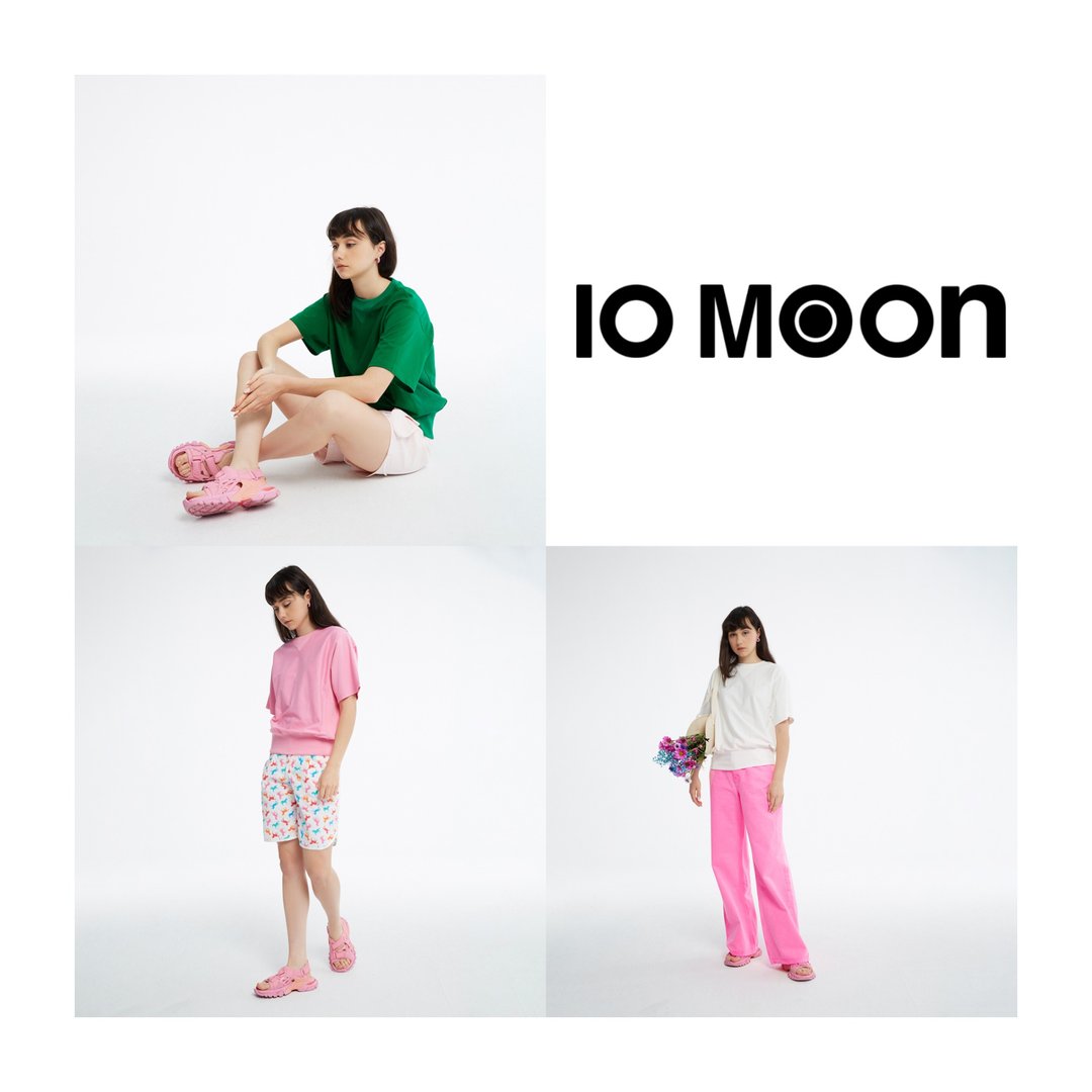 10 MOOn 随性俐落的舒适白色短袖上衣 - 女装上衣 - 棉．麻 白色