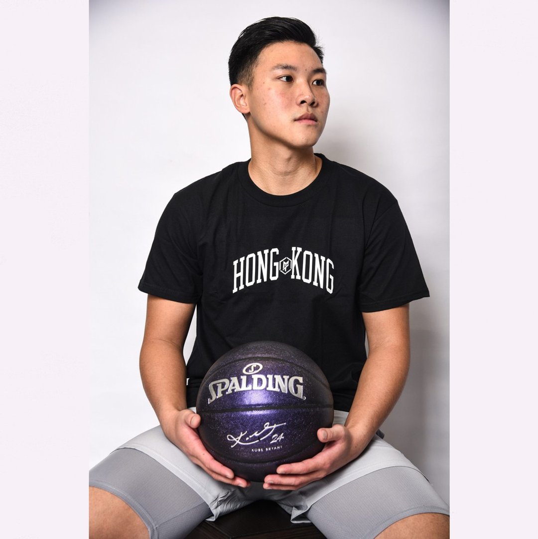 MT【HONG KONG】Compose T-Shirt - 男装上衣/T 恤 - 棉．麻 黑色