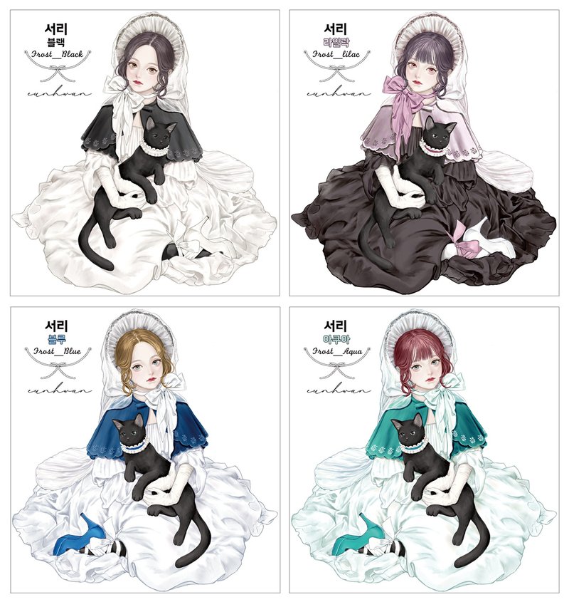 雾面全彩贴纸 (四色) - 贴纸 - 纸 