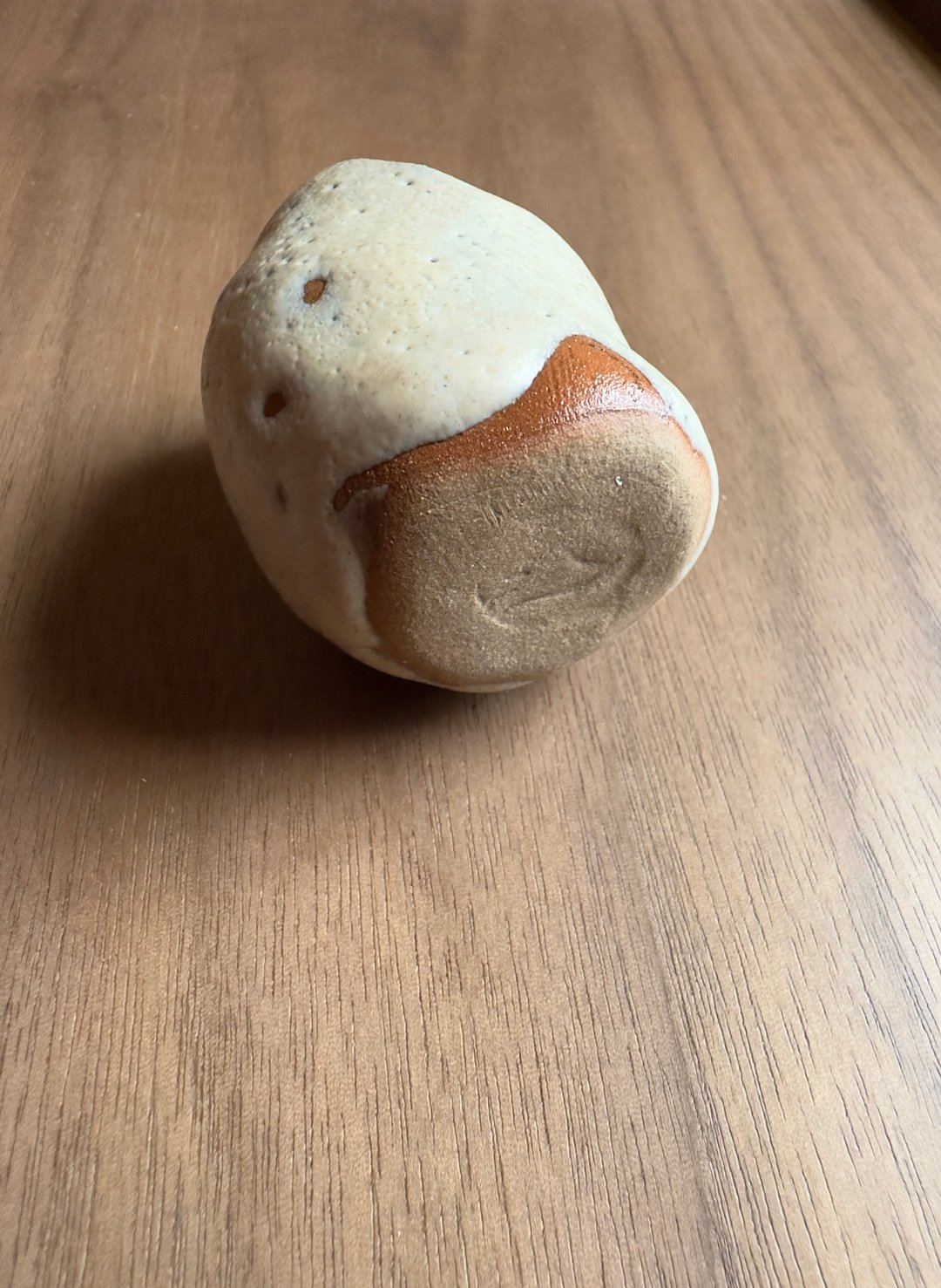 豆大福小花器 - 花瓶/陶器 - 陶 灰色