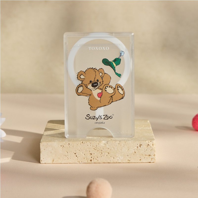 Suzy's Zoo飘飘BoofMagSafe磁吸卡片夹 - 其他 - 塑料 多色