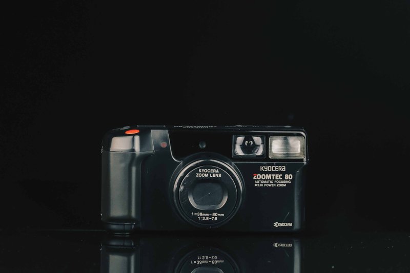KYOCERA ZOOMTEC 80 #3061 #135底片相机 - 相机 - 其他金属 黑色