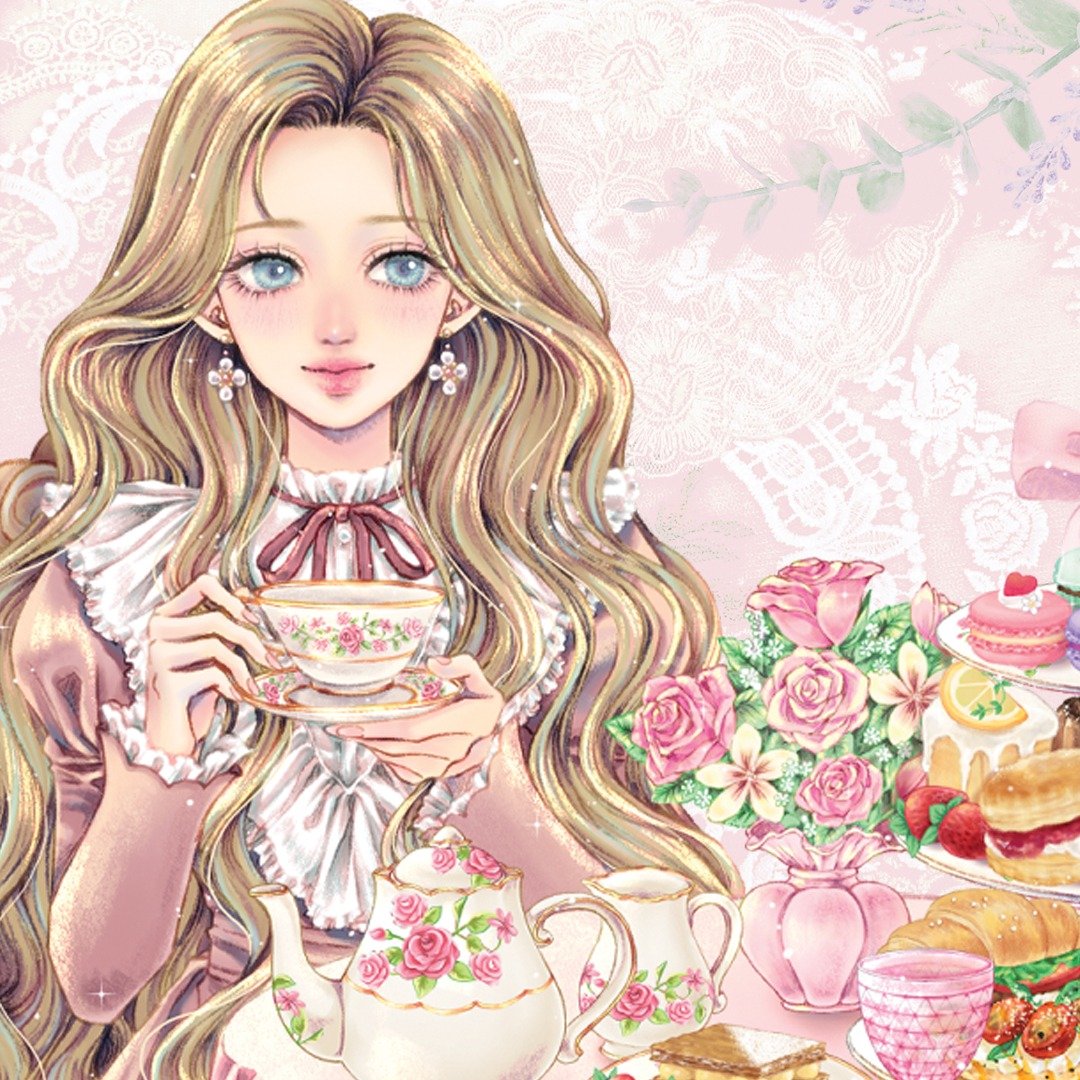 Chloe 贴纸 (5色组) - 贴纸 - 纸 