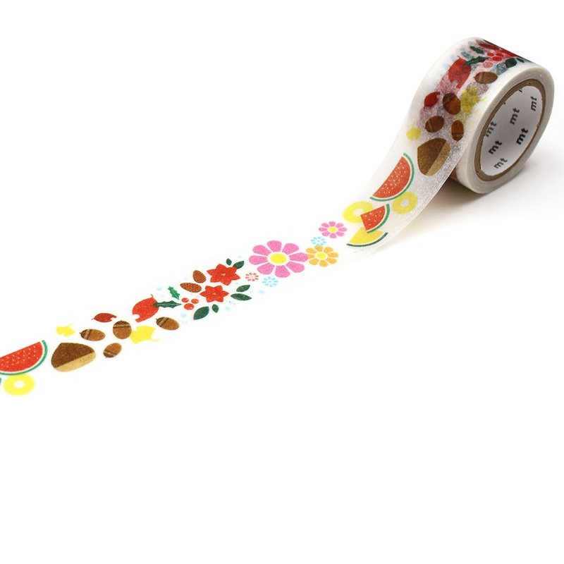 mt TOREHARI 描图纸胶带 / 季节 (MTTRHA12) / mt2022SS - 纸胶带 - 纸 多色