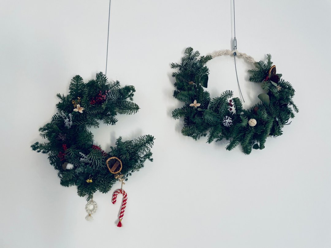 Christmas wreath - 圣诞花圈/诺贝松花圈 - 其他 - 植物．花 绿色